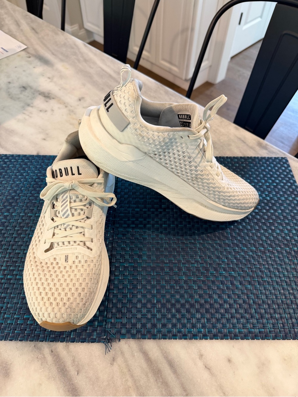 NOBULL Men’s Off-White Journey 2 Running Sneaker